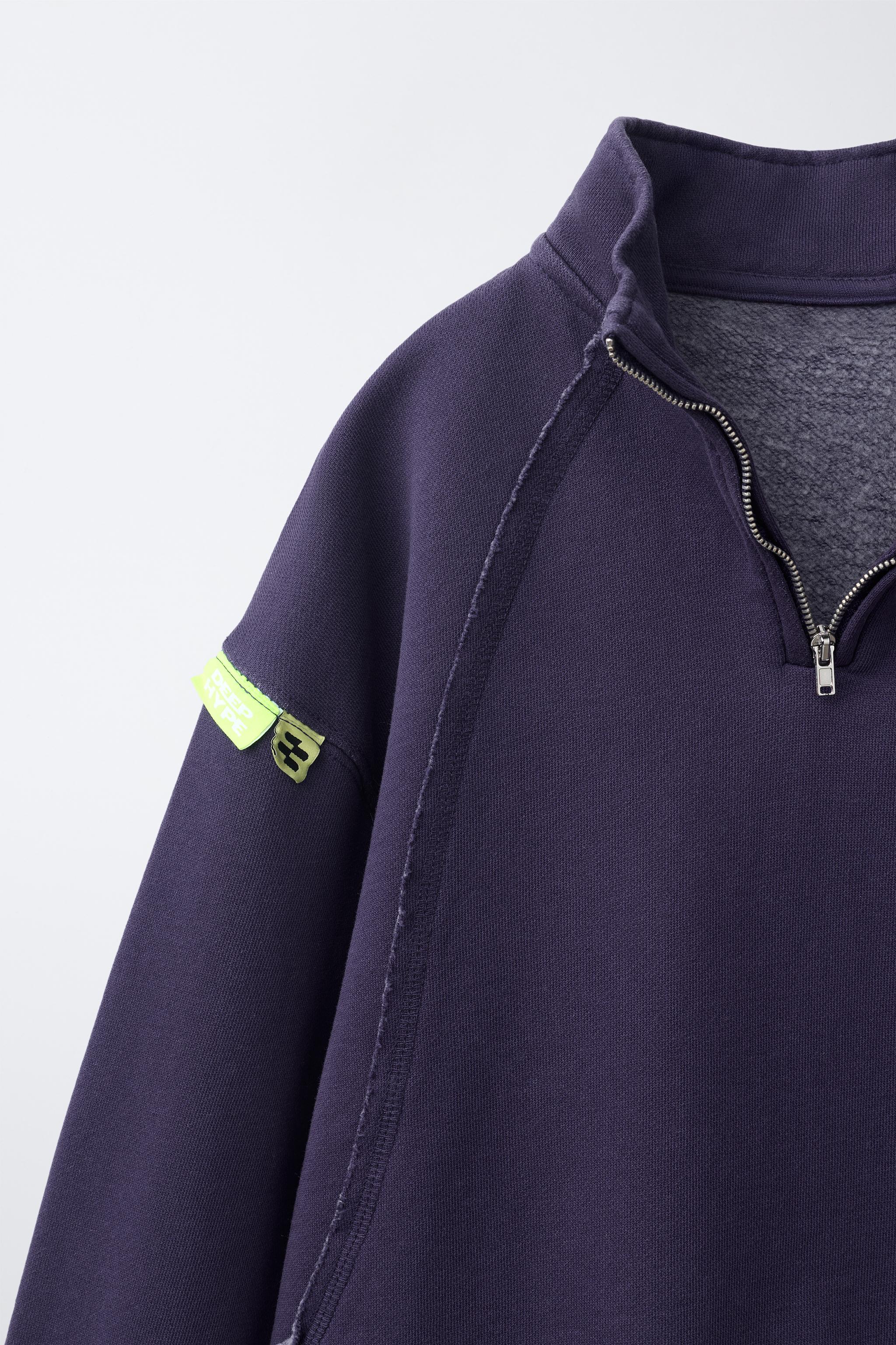 SWEAT DÉCOR ÉTIQUETTES
